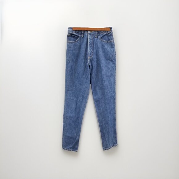 Guess Jeans Vtg 90s Triangle Logo, Size 29, Made in USA Denim Retro Casual 1990s - Picture 1 of 7
